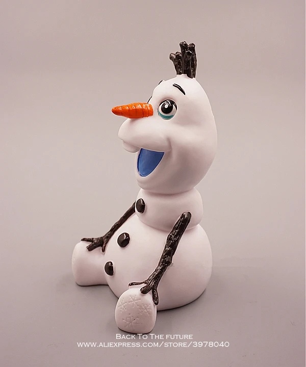 Disney Frozen снеговик Олаф 16 см Копилка фигурку осанка коллекция украшений аниме