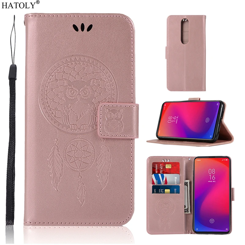 Чехол для Xiaomi Redmi K20 чехол из искусственной кожи кошелек подставка флип-чехол