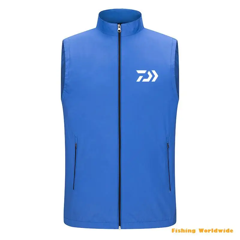 DAIWA на открытом воздухе спасательный жилет для рыбалки дышащая мужская куртка