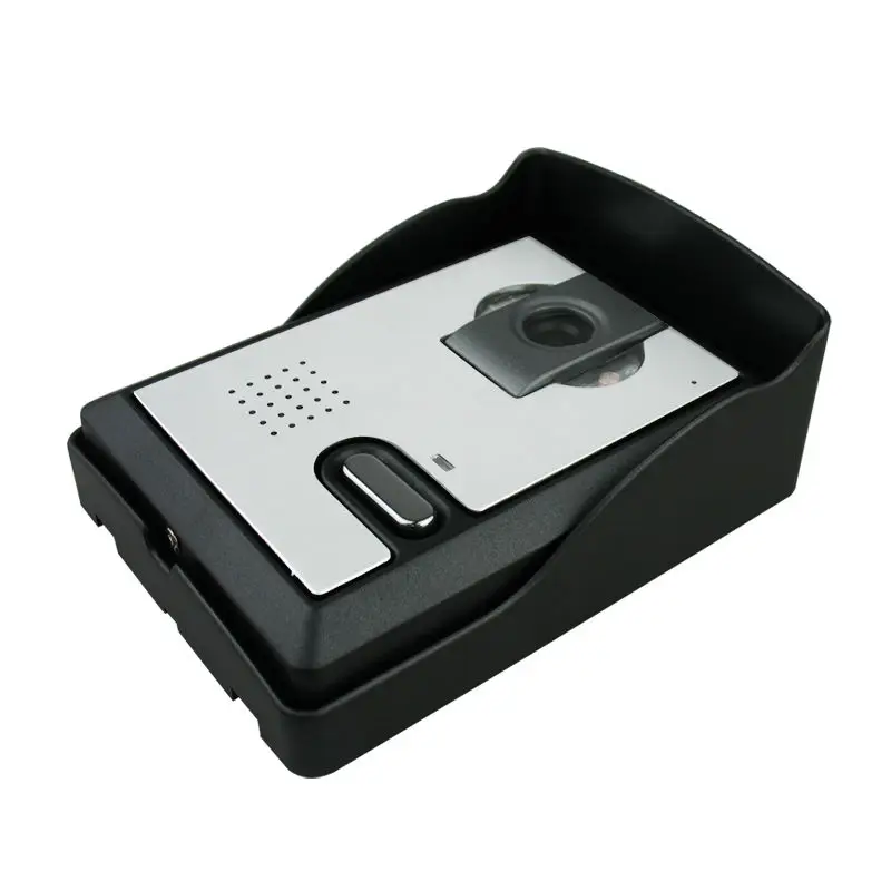 2018 Смарт визуальный видео звонок с 7 дюймовым экраном тревоги саботажа