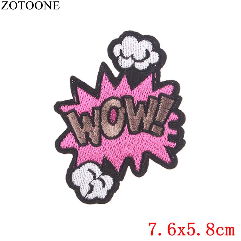 ZOTOONE 1 шт. для костюма в стиле аниме Обувь патч надписью и звездочкой