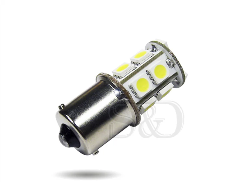 1156 BA15S 13 SMD Белая светодиодная лампа p21w R5W светодиодные автомобильные лампы