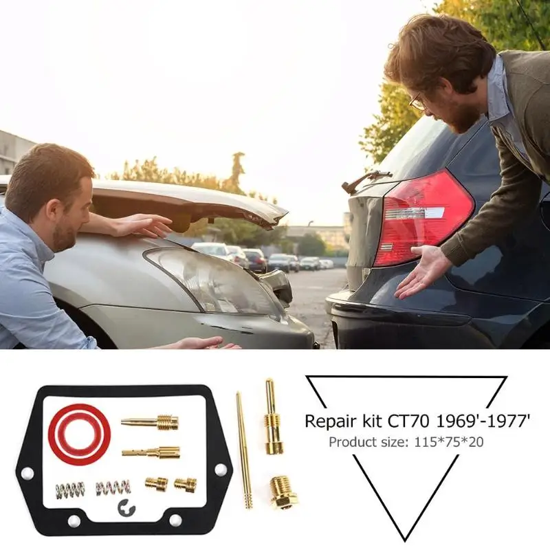 Полный комплект для ремонта карбонов CT70 Trail 1969-1977 CT 70 набор | Автомобили и