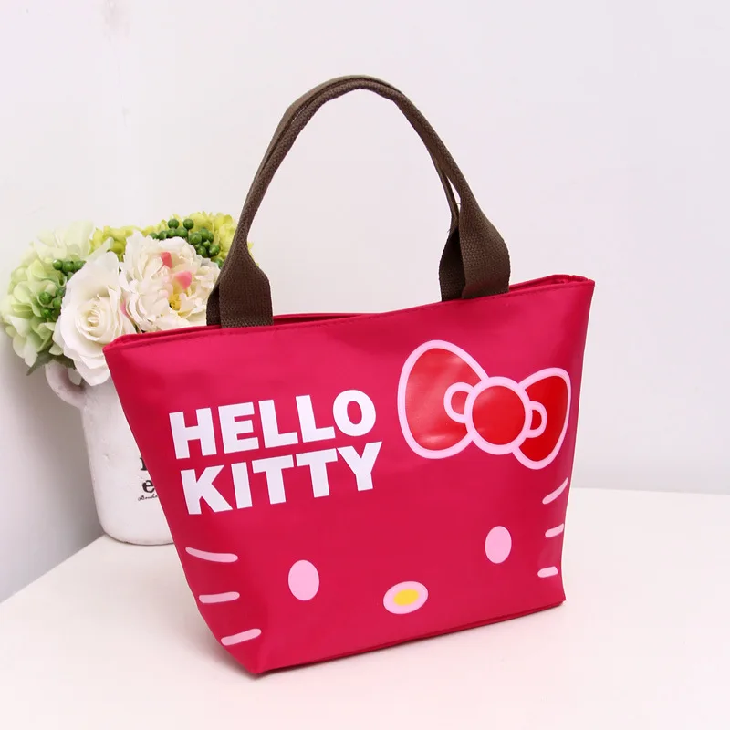 Новые милые водонепроницаемые украшения hello kitty, сумка для покупок, косметичка, органайзер, сумки для хранения
