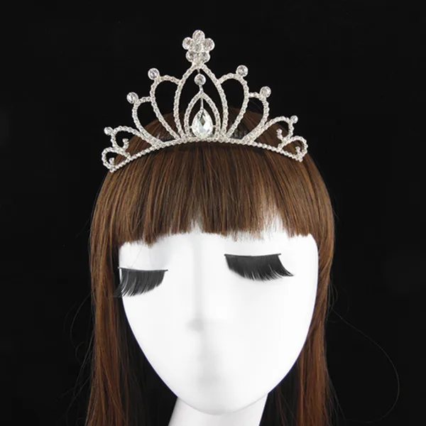 

Bridal Wedding Crystal Rhinestone Hair Headband Crown Comb Tiara Prom Pageant