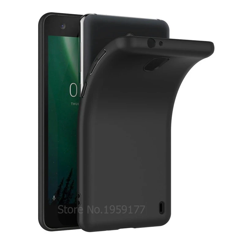 Soft Case For Nokia 2 Silicone Back Cover Phone Nokia2 TA-1029 TA-1035 TA-1007 5.0 inch |
