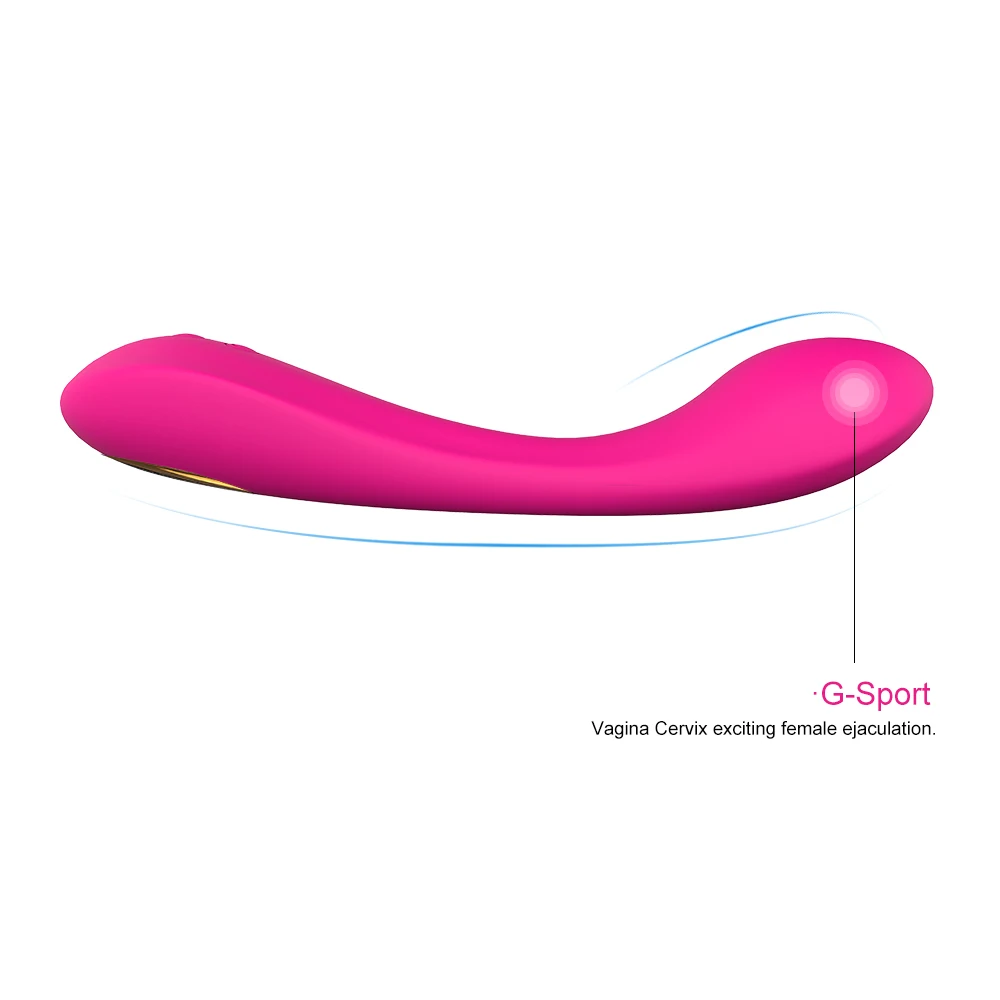 HIMALL многоскоростной вибратор для точки G USB зарядка мощный вибрирующий