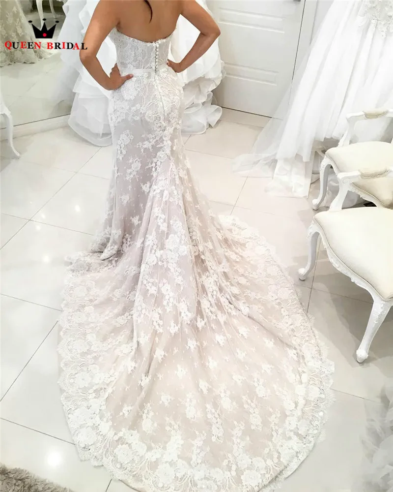 Русалка Съемная юбка Кружева Тюль романтические винтажные Сексуальные Длинные