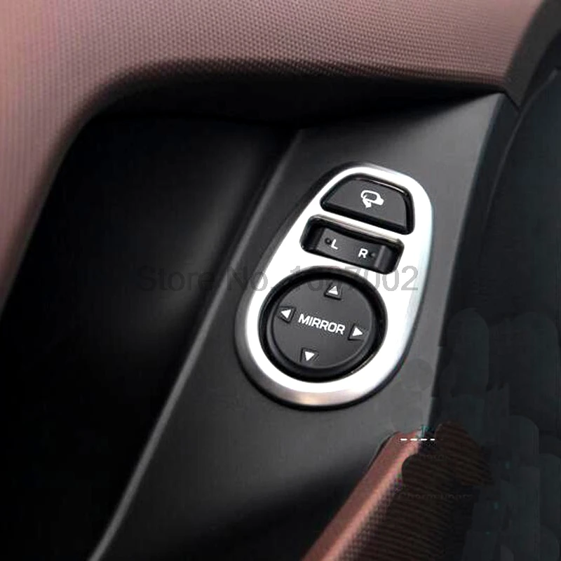 Для Hyundai Creta IX25 2014 2015 2016 хромированные пульты управления фары прикуриватель