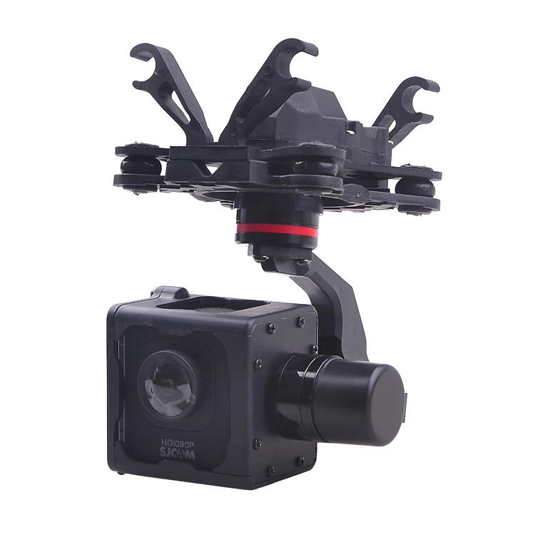 F18264 HMG SJM10 3 осевой бесщеточный карданный подвес с av выходом для SJCAM M10 WIFI камеры DIY