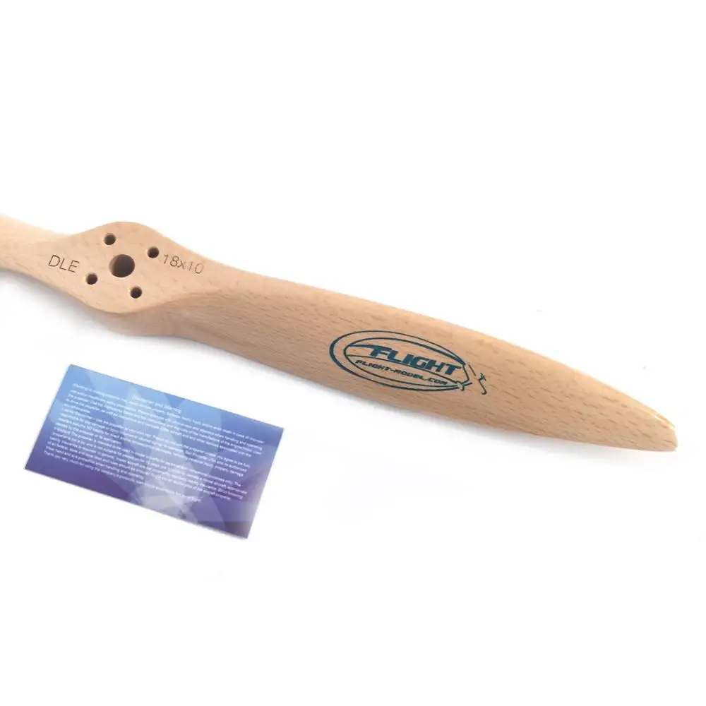 Beechwood Пропеллер с отверстием для двигателя 18x10 19x8 20x10 модели RC|propeller for airplane|airplane