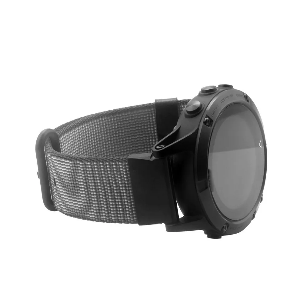 Новый 1 шт. сменный тканый ремешок для часов Quick Release Easy Fit Garmin Fenix 5 умный Браслет (с