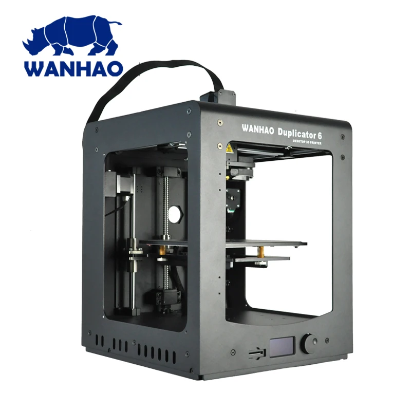 Топ продаж 3D принтер Wanhao D6 PLUS DIY FDM с автоматическим выравниванием возобновленная