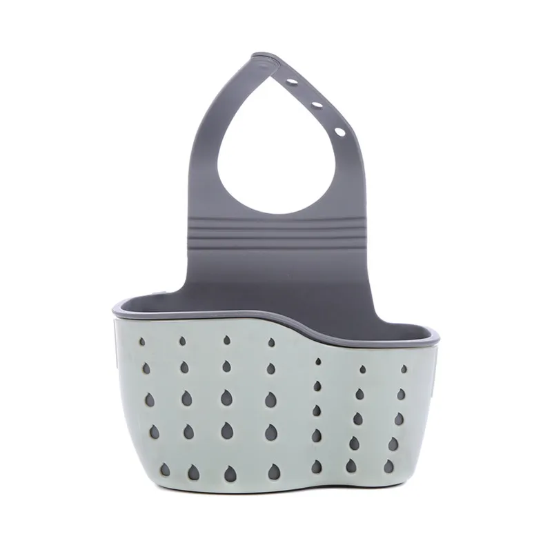 Двухслойная подвесная сливная корзина для кухни и ванной держатель раковины