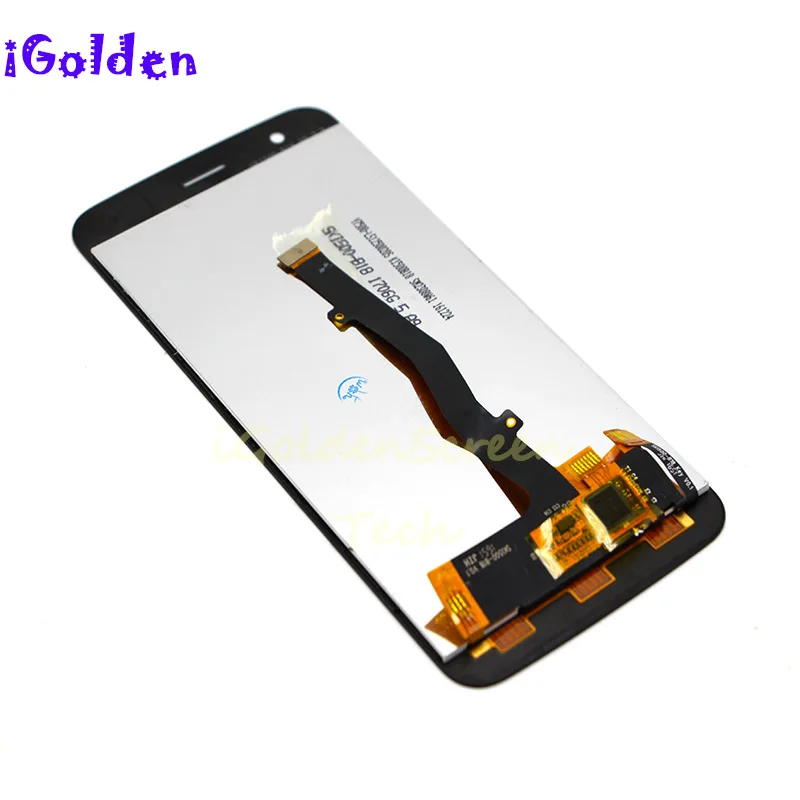 ЖК дисплей и сенсорная панель для ZTE Blade V8 Lite 5 0 дюйма 1280x720P|Экраны мобильных