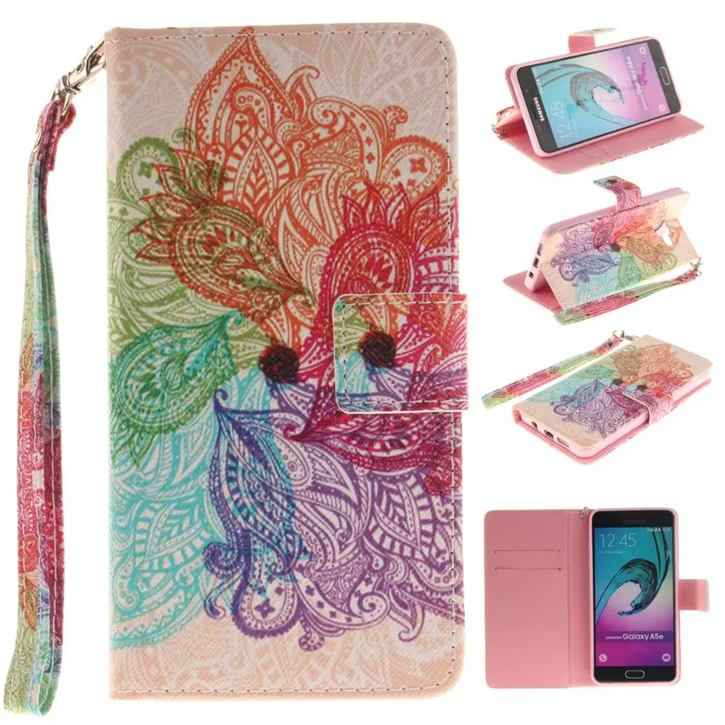 Флип кейс для Samsung Galaxy A5 2016 A510 A 5 510 чехол телефона кожаный SM A510F A510M/DS A56|case for samsung