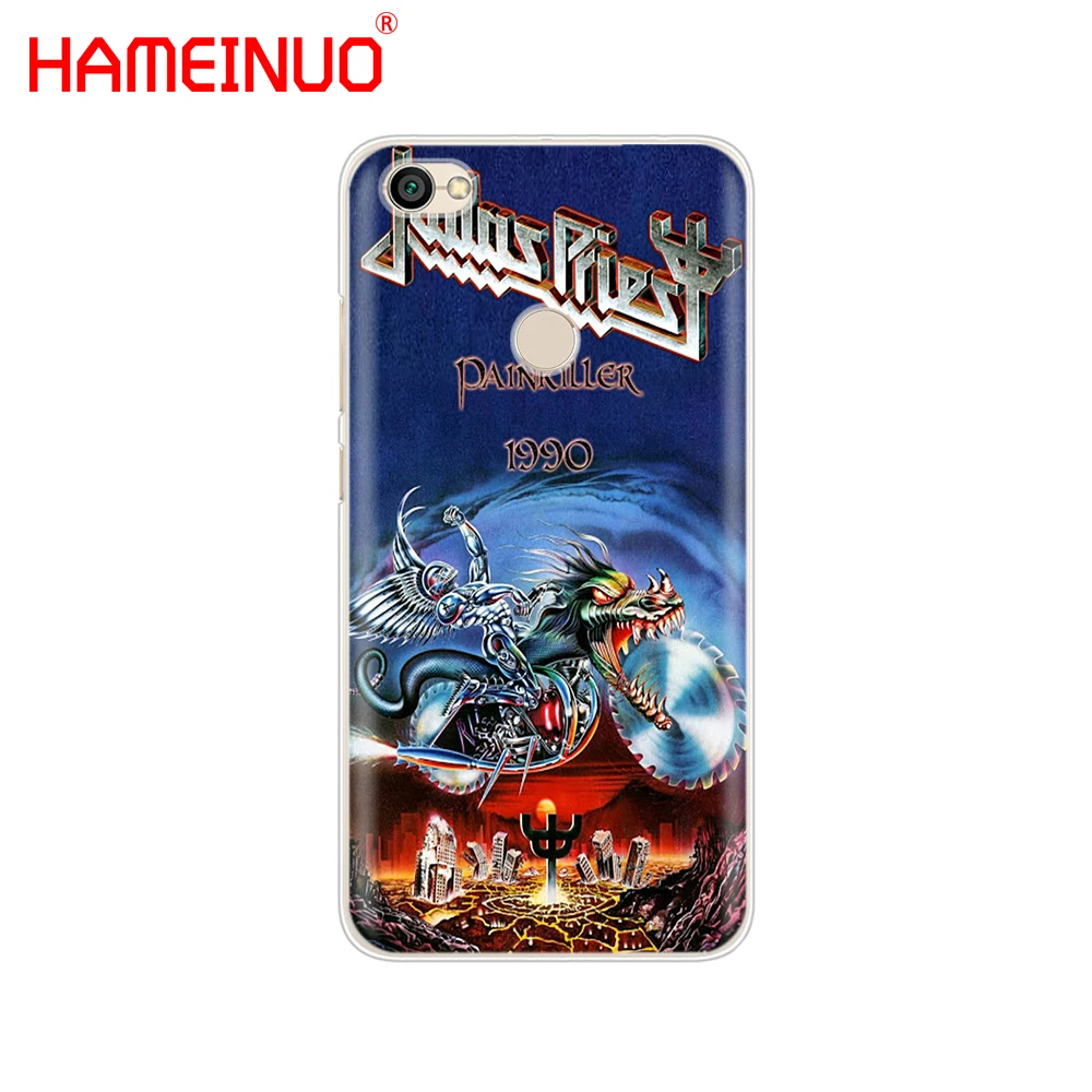 HAMEINUO judas священник Британский стальной чехол для телефона Xiaomi redmi 5 4 1 1s 2 3 3s pro PLUS note