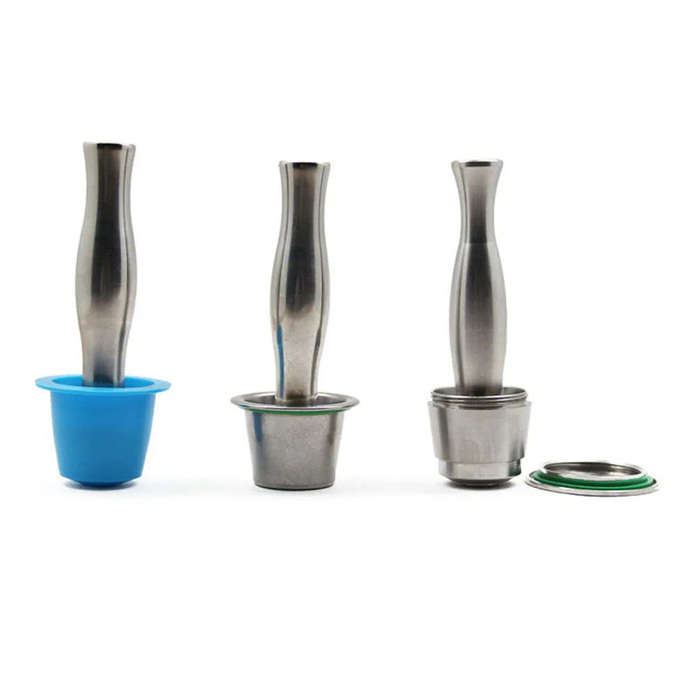 Нержавеющая сталь кофе тампер Разливочный инструмент для Nespresso машина