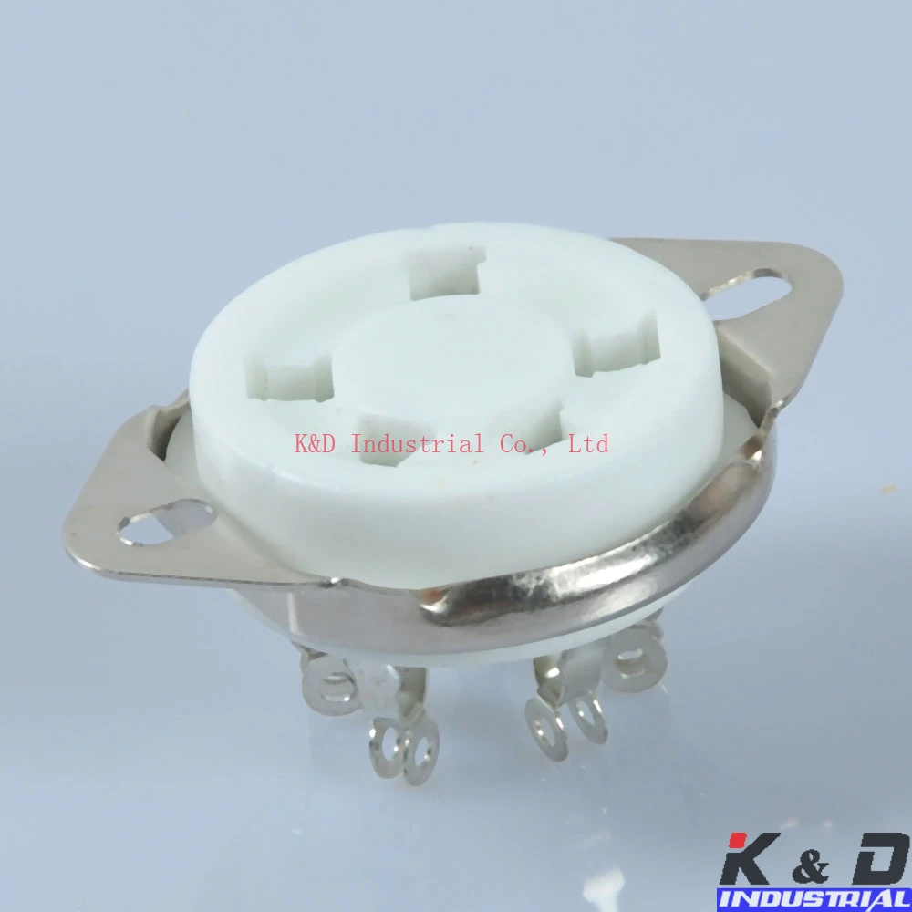 2 шт. 5PIN ceramicsc вакуумная трубка розетка для 807 27 24 UX5 базовый клапан аудио усилитель