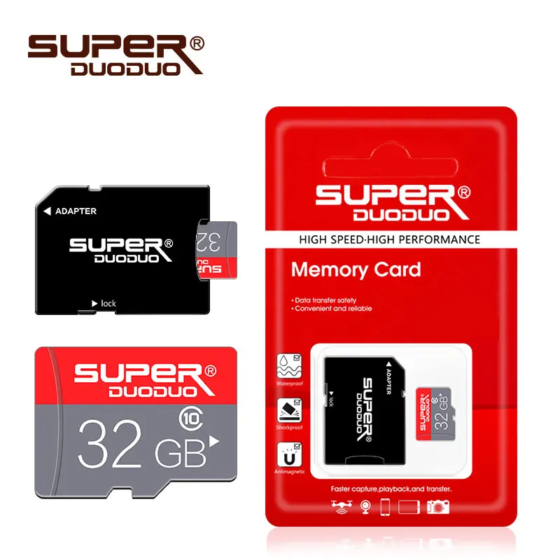 Реальная емкость карты памяти 8 ГБ 16 ГБ 32 ГБ 64 Гб класс 10 Memoria usb 128 ГБ Micro SD карта Mini TF/SD карта 4 ГБ для сотового телефона планшета