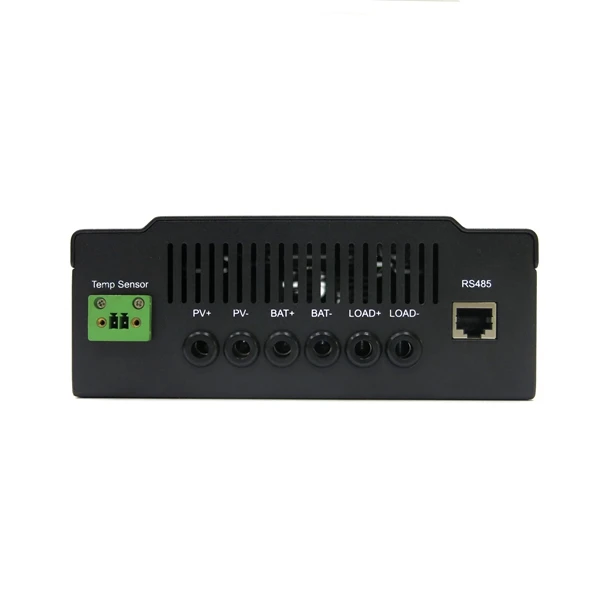 ESMART3 ЖК-дисплей 40A smart MPPT Контроллер заряда для фотоэлектрических систем с RS485 и датчик температуры батареи 12 V/24 V/36 V/48 V