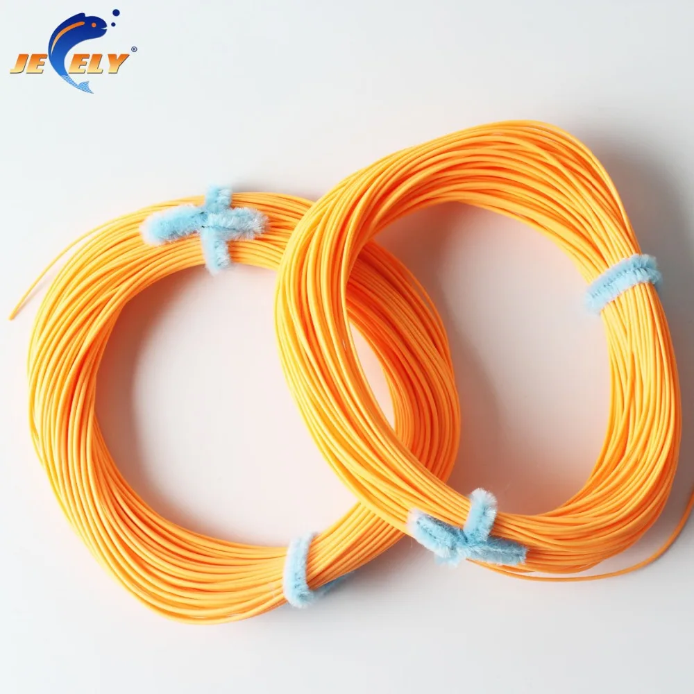 100FT 30M Вес вперед плавающая рыболовная леска 1WF/2WF/3WF/4WF/5WF/6WF/7WF/8WF/9WF Fly Line|line curve|line