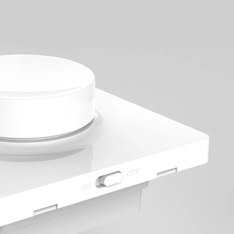 Xiaomi Mijia Yee светильник, умный диммер, Интеллектуальный регулировочный светильник с выключением, все еще работает 5 в 1, умный настенный переключатель управления