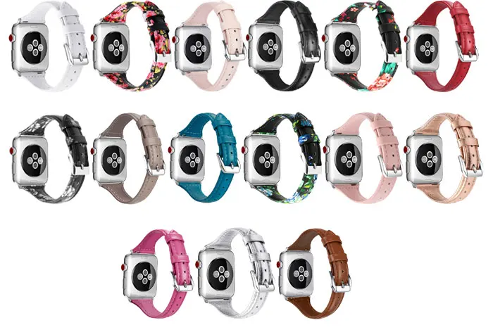 Ремешок для apple watch band 44 мм, 42 мм, 38 мм, 40 мм кожаный браслет, ремешок для наручных часов iwatch, ремешок series 5/4/3/2/1 ремешок на запястье