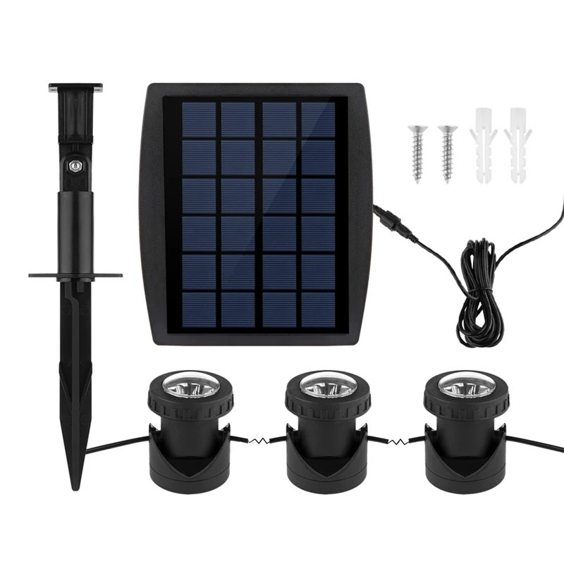 Lemonbest Подводная Водонепроницаемая светодиодная лента RGB Точечный светильник на