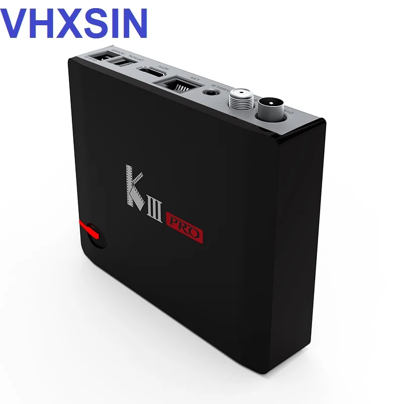 KIII PRO Телефон Восьмиядерный 3 ГБ ОЗУ 16 Гб ПЗУ Android 7 1|tv box k3|tv boxocta core cpu |