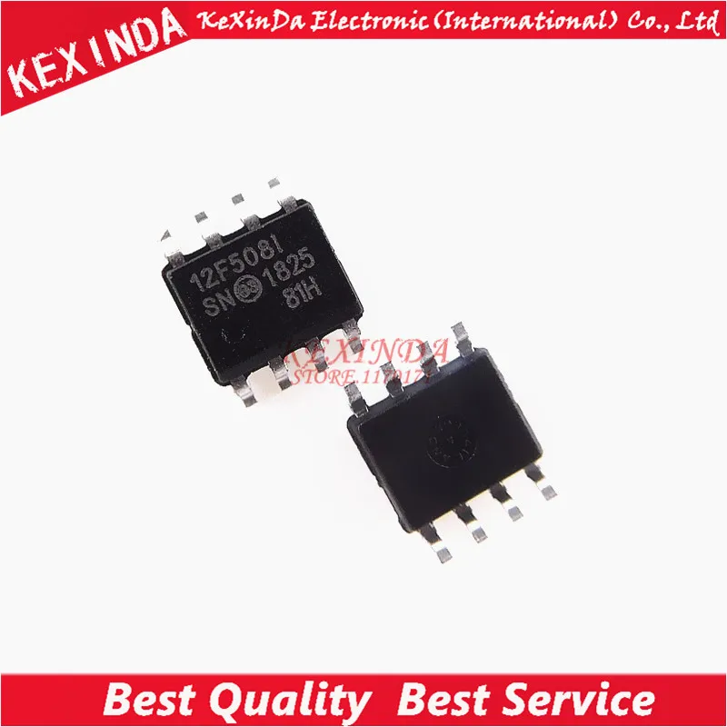PIC12F508-I/SN PIC12F508 12F508I 12F508 SOP8 20 шт./лот Бесплатная доставка | Электронные компоненты и