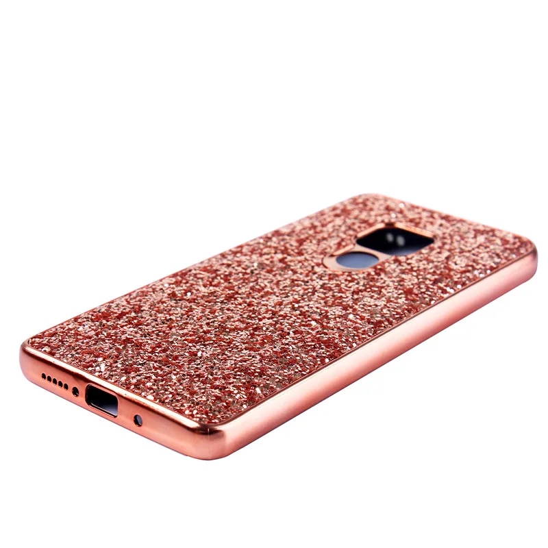 Модные сверкающая блестка чехол для телефона huawei P30 Pro Mate20 X Lite Nova 3i P20 lite рro