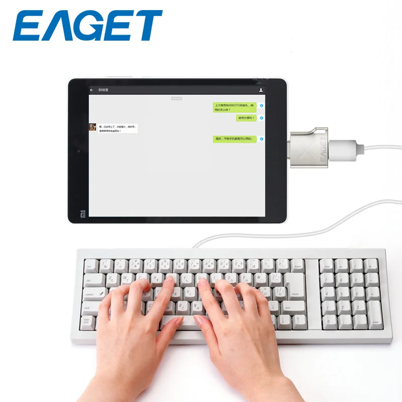 Eaget EZ03 T OTG Type C адаптер к USB 3 0 кабель конвертер для Samsung S8 Huawei Mate9 телефон Usb палке