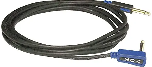 VOX VGS030BK Black Straight Rock Cable 3 meters or 5 available |