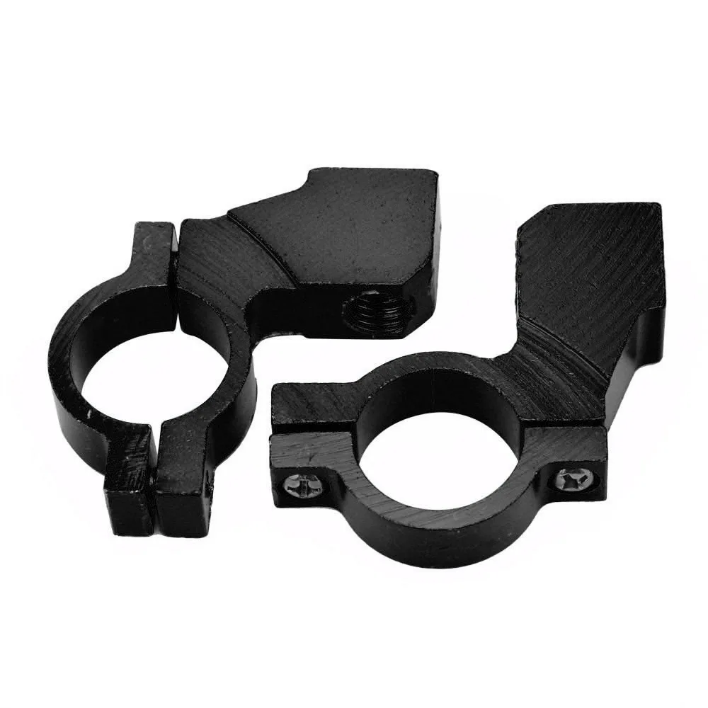 2x алюминиевое зеркало для велосипеда MTB велосипедный регулируемый руль заднего