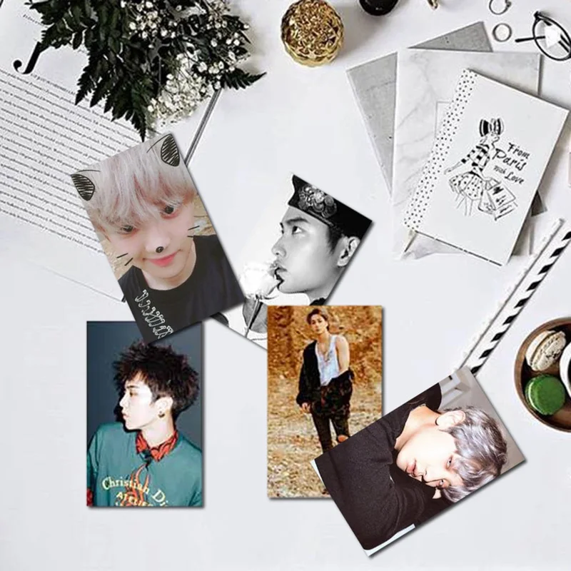 Новинка 2018 альбом KPOP EXO самодельная бумага ломо-карточка фотокарточка постер HD