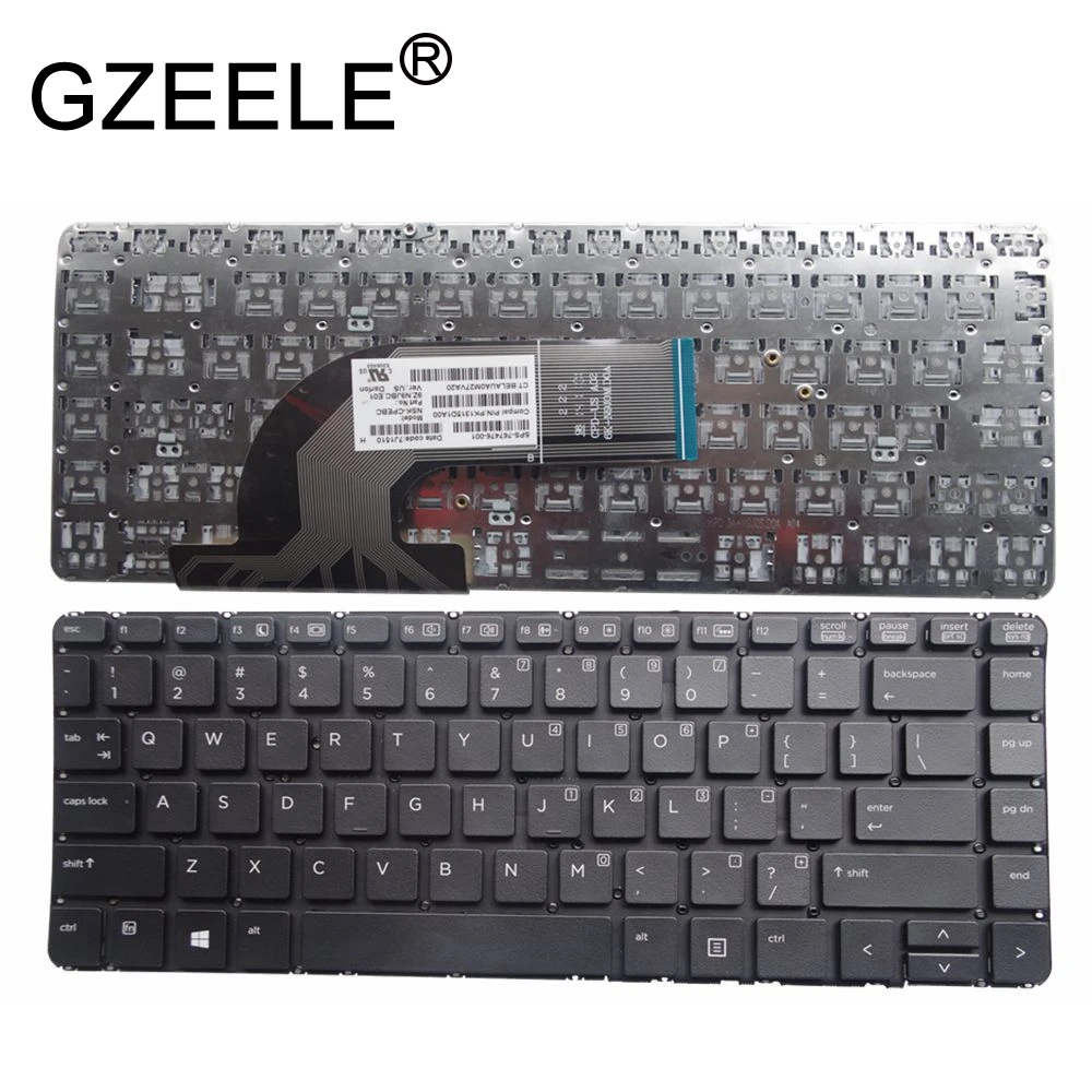 

Новая английская клавиатура GZEELE для HP ProBook 430 G2 440 G0 440 G1 440 G2 445 G1 G2 738687 G1 G2-001 без рамки