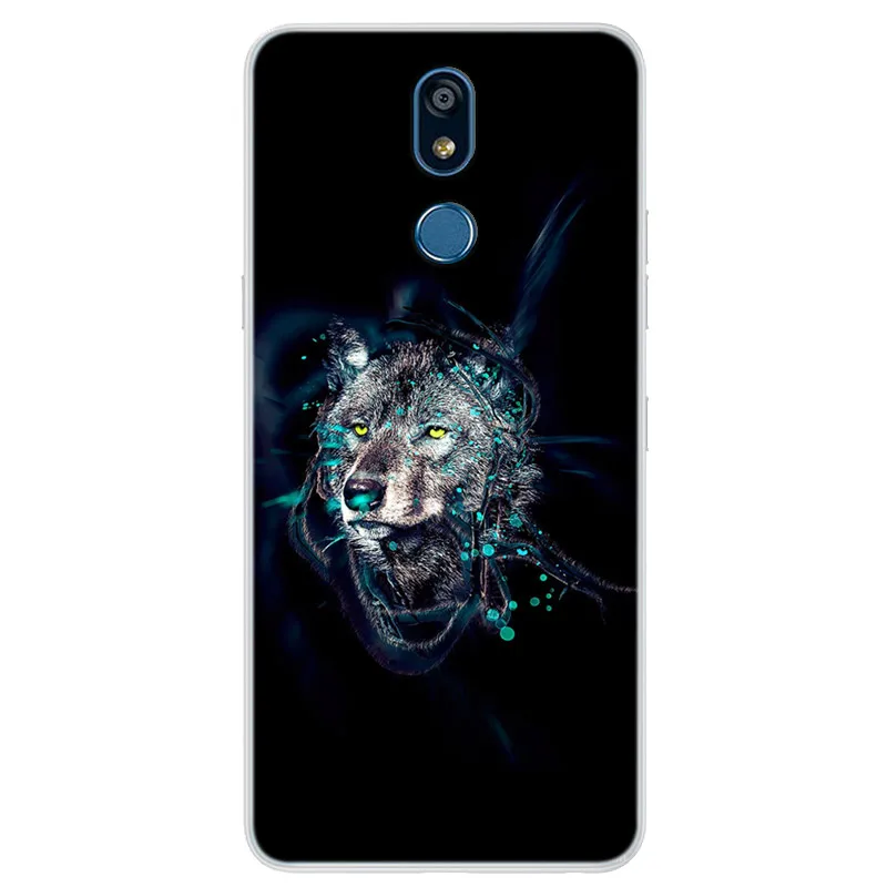 9 Чехол для телефона s для LG K40, чехол 5,7 дюйма, Прозрачный бампер, мягкий чехол из термополиуретана и силикона для LG K40 K 40 LGK40, чехол X420EM LM-X420EM - Цвет: 9