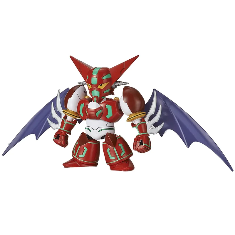 Bandai MAZINGER Z SD BB крест силуэт SHIN GETTER Gundam мобильный костюм Сборная модель наборы экшн