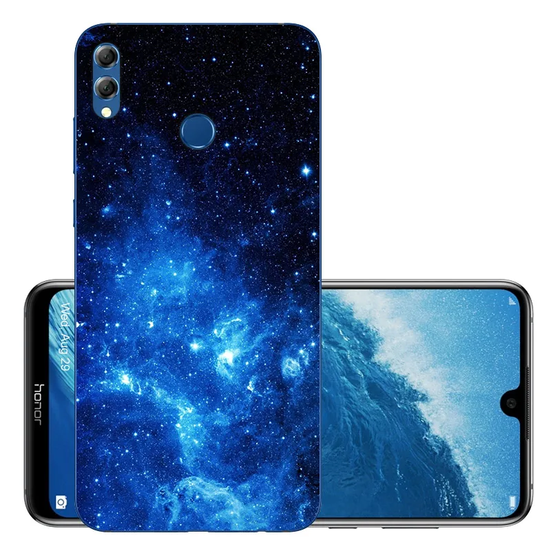 Case For Huawei Honor 8X Phone Soft TPU Back Cover 8 X Silicon Cases Protective Coque Honor8x Funda | Мобильные телефоны и