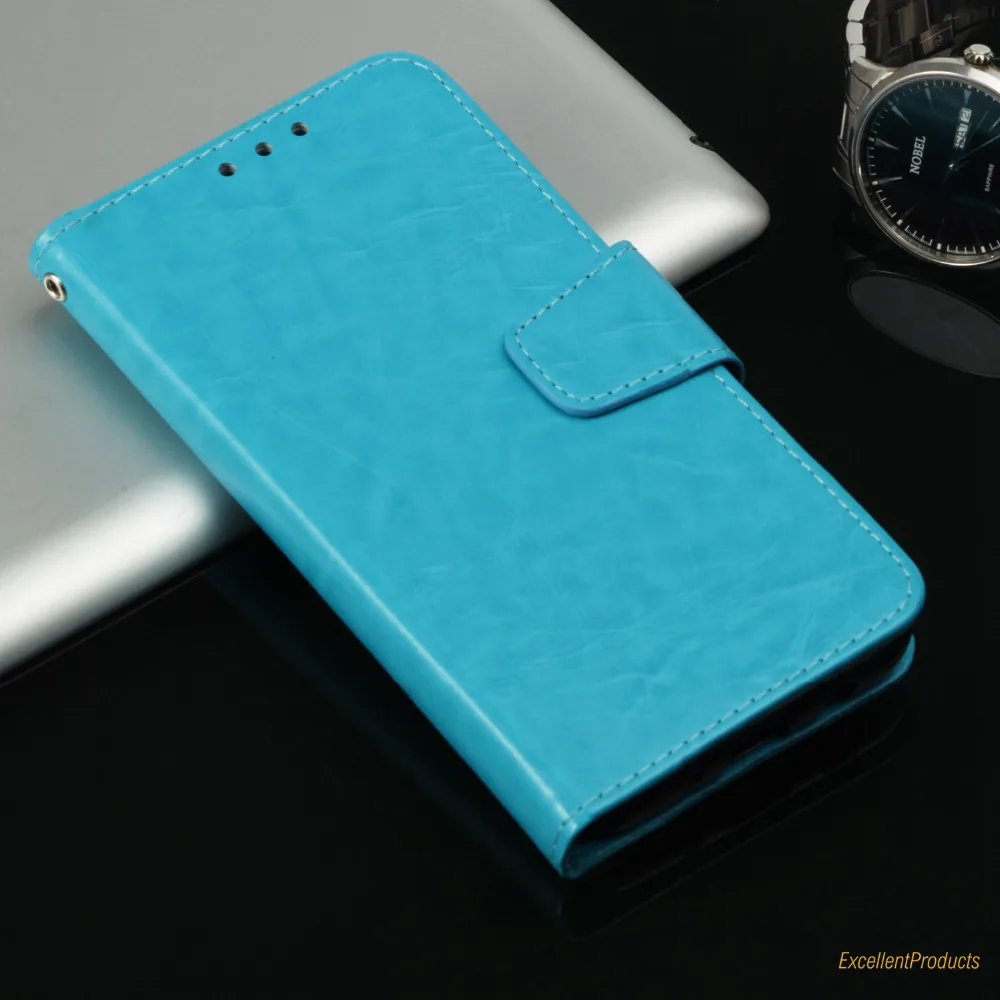 Роскошный чехол-книжка в стиле ретро из искусственной кожи для телефона huawei Y5 Y6