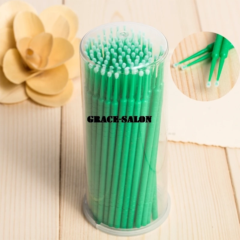 Прочный одноразовый клей для ресниц прививка паста специальная Чистящая палочка