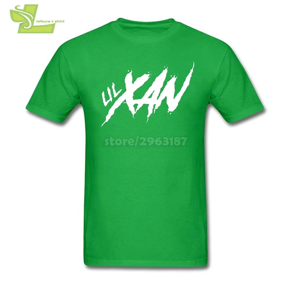 Футболки Lil Xan мужская с круглым вырезом футболки коротким рукавом оптом