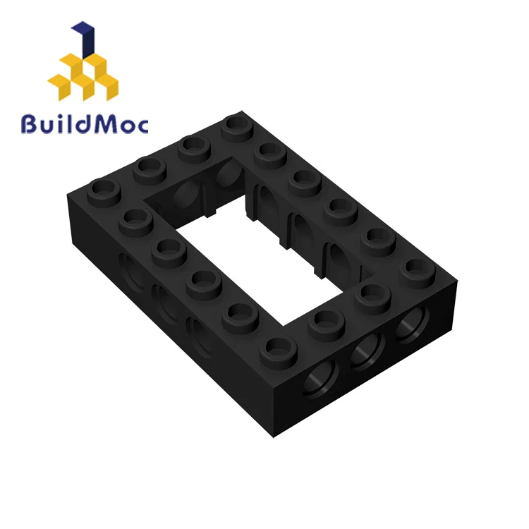 BuildMOC 32531 4x6 высокотехнологичный сменный захват для строительных блоков детали