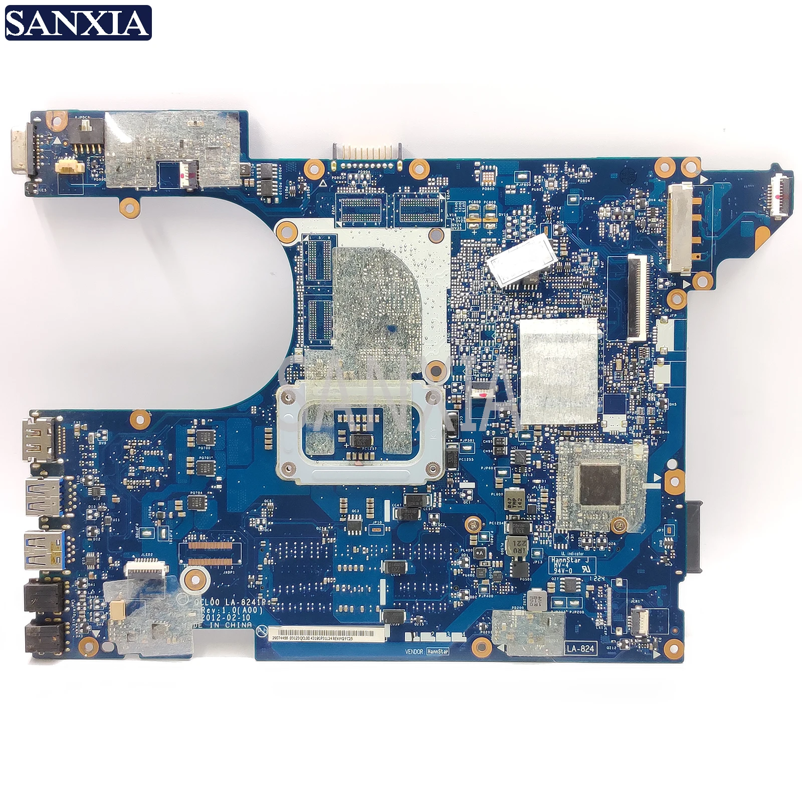 KEFU LA-8241P материнская плата для ноутбука Dell Inspiron 15R-5520 7520 оригинальная материнская плата