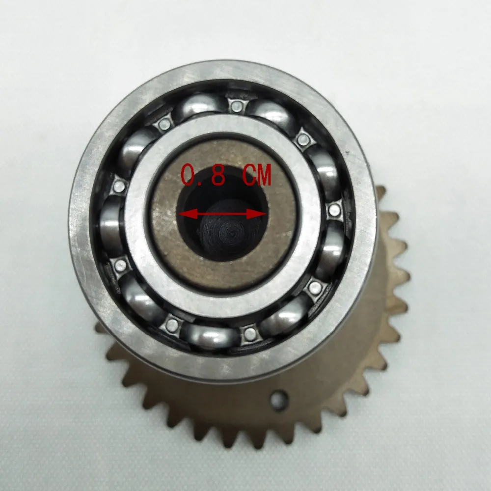 A53 Camshaft GY6 125 150cc Cam Shaft детали двигателя Assemly assey Rocker Arm Racing gy6125 оптовая продажа