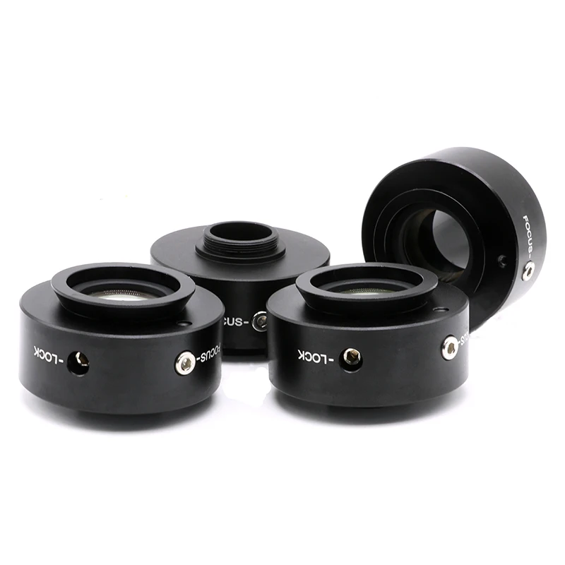 Микроскоп камера Contector 0.35X c-крепление адаптер CCD интерфейс для микрскоп Olympus |