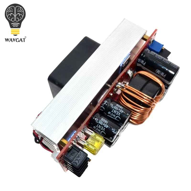 WAVGAT 1500W 30A DC повышающий преобразователь постоянного тока с Питание модуль In10 ~ 60V 12