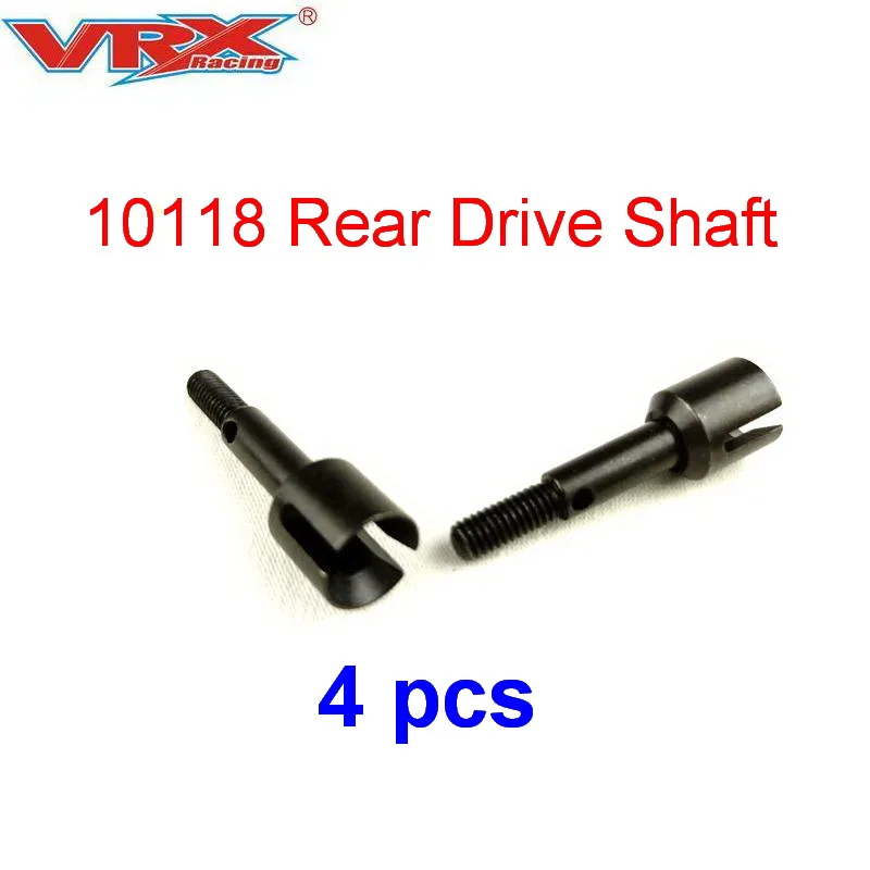 

VRX10118 Rear Drive Shaft 4pcs for VRX Racing 1/10 scale 4WD rc car parts,1/10 remote contol Toys car accessories