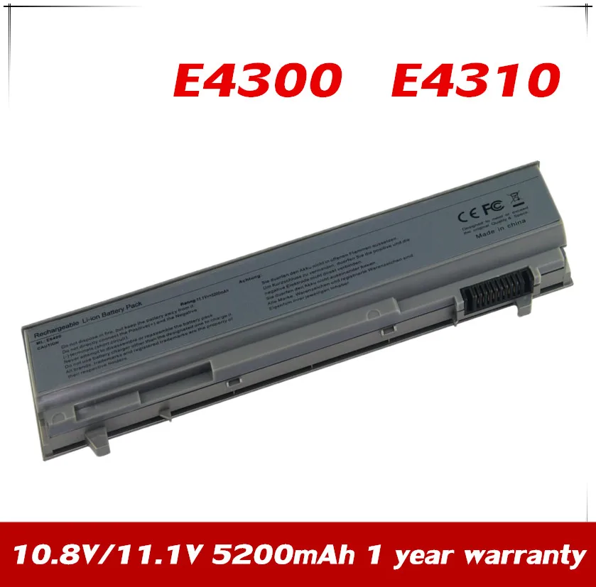 Аккумулятор XINbox 7 для Dell E4300 E4310 312 0822 0FX8X 8R135 CP296 FM332 HW892 R3026 X855G XX334 YP459 YP463 HW901 HW905